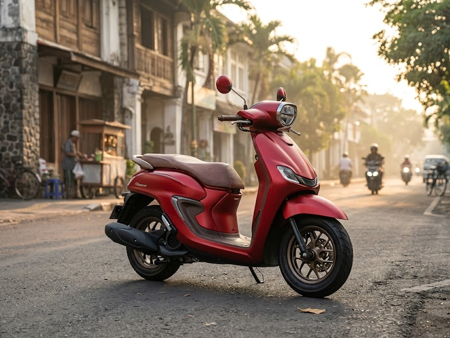 Upgrade Total! Honda Stylo 160 2026 Hadir dengan Desain Baru dan Fitur Lengkap