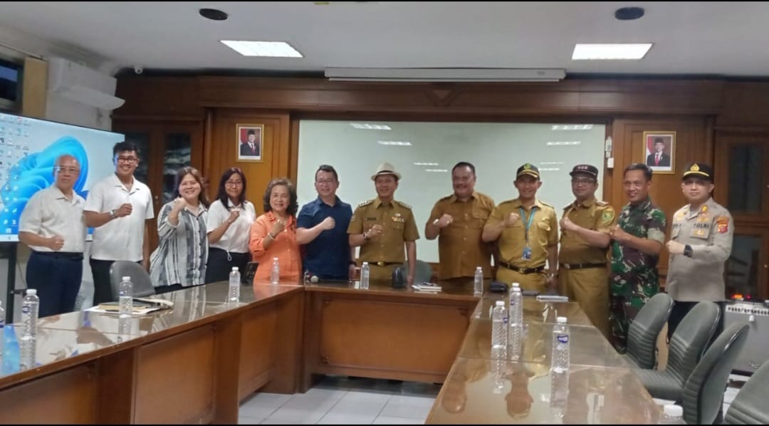 Kolaborasi Pentahelix, Bupati Bandung Ajak Dunia Usaha Tangani Banjir Dayeuhkolot