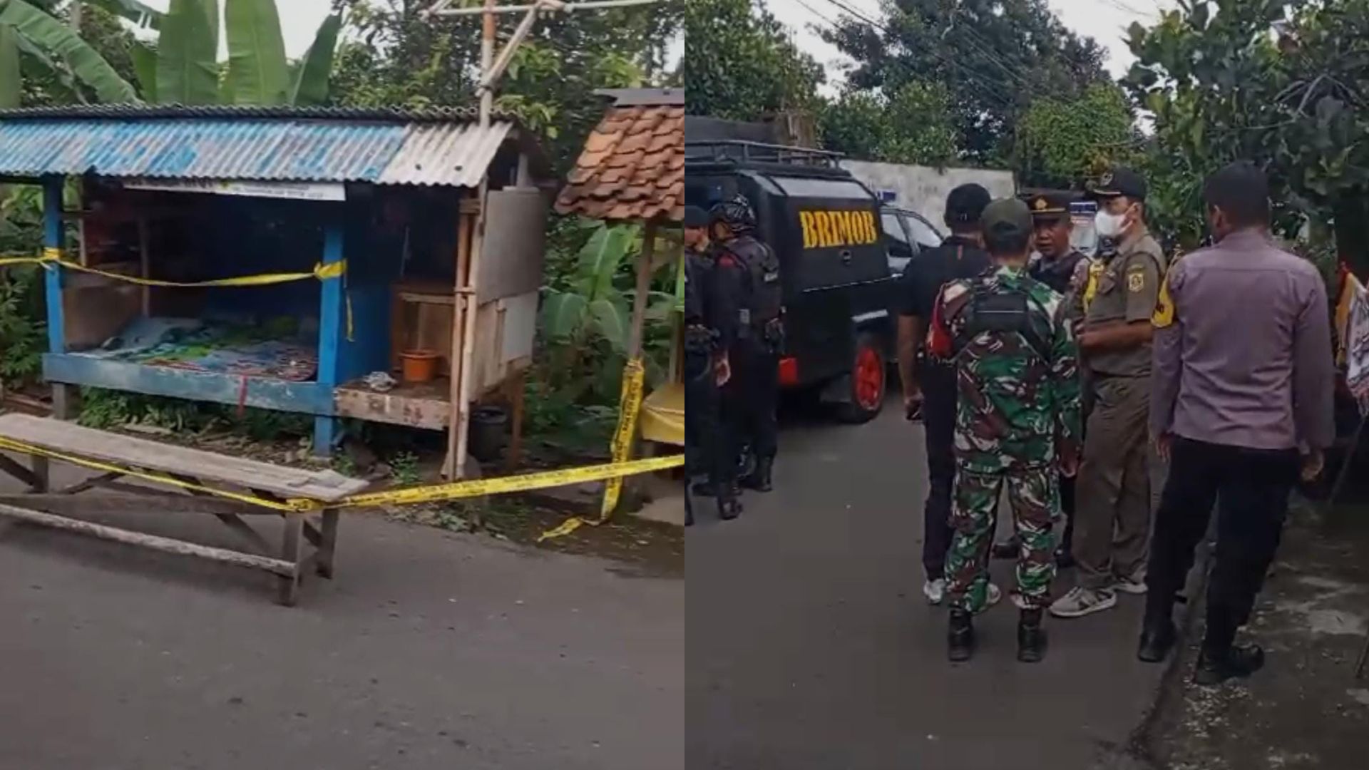 Warga Ciapus Geger, Granat Tangan Aktif Ditemukan di Pos Kamling