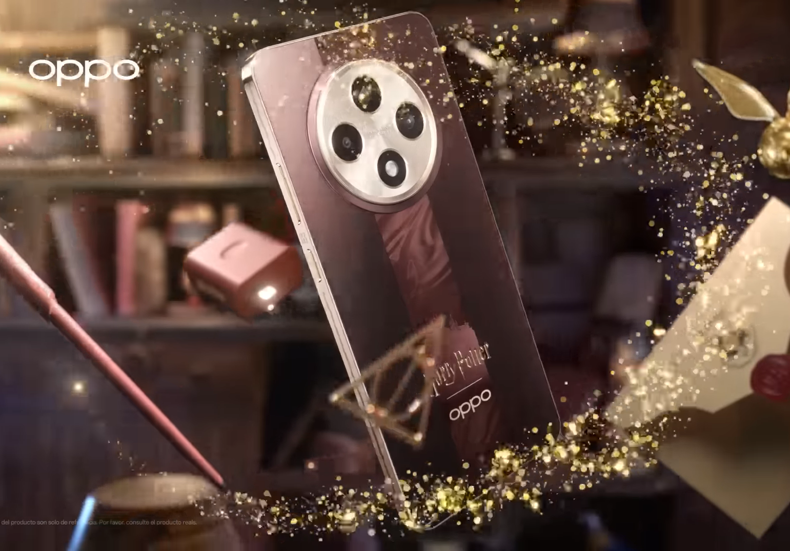 Oppo Hadirkan Reno 12F Edisi Harry Potter, Dapat Tongkat Sihir dan Bonus Keren Lainnya