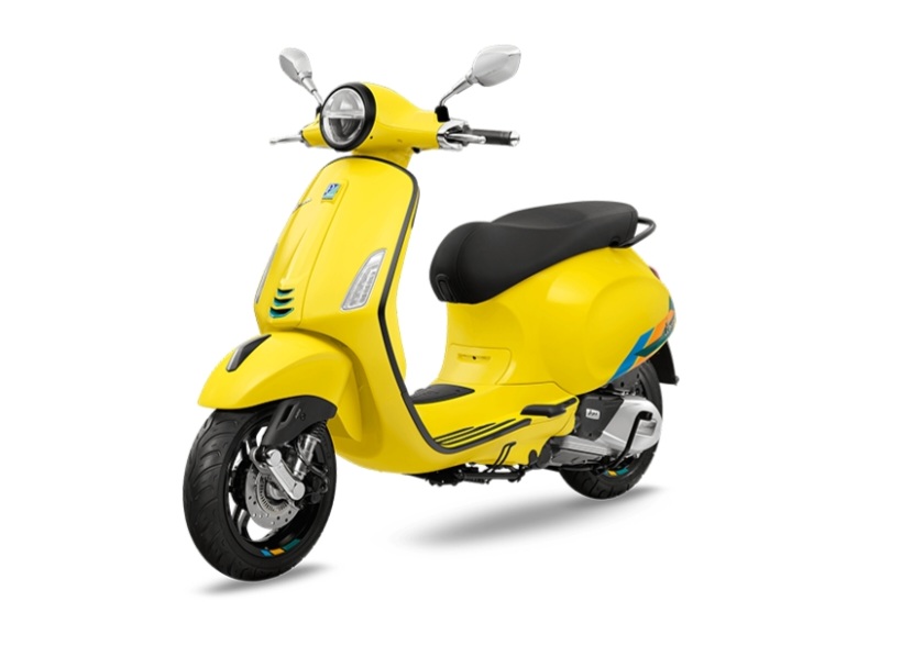 Vespa Primavera dan Vespa Sprint 2024 Rilis, Dapat Penyegaran Desain dan Fitur-fitur Canggih