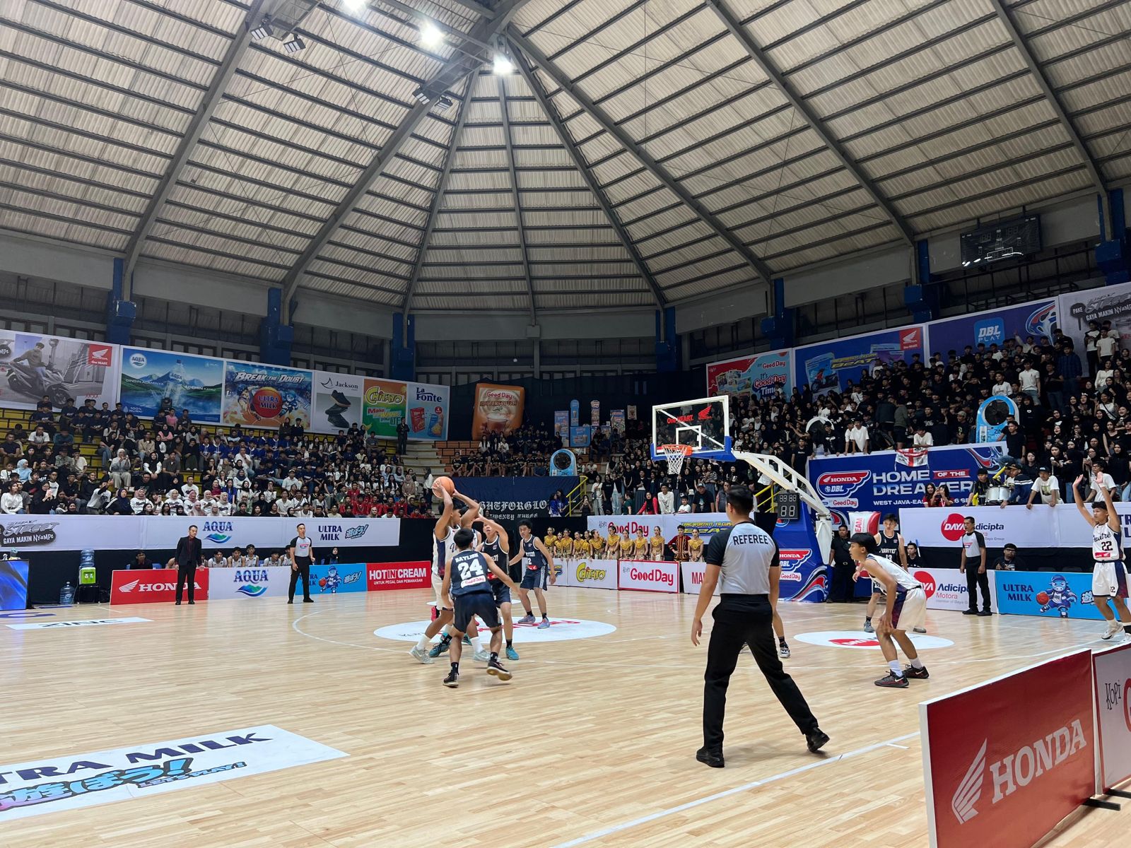 Generasi Muda Jawa Barat Siap Adu Skill di Honda DBL 2026 West Java Series  