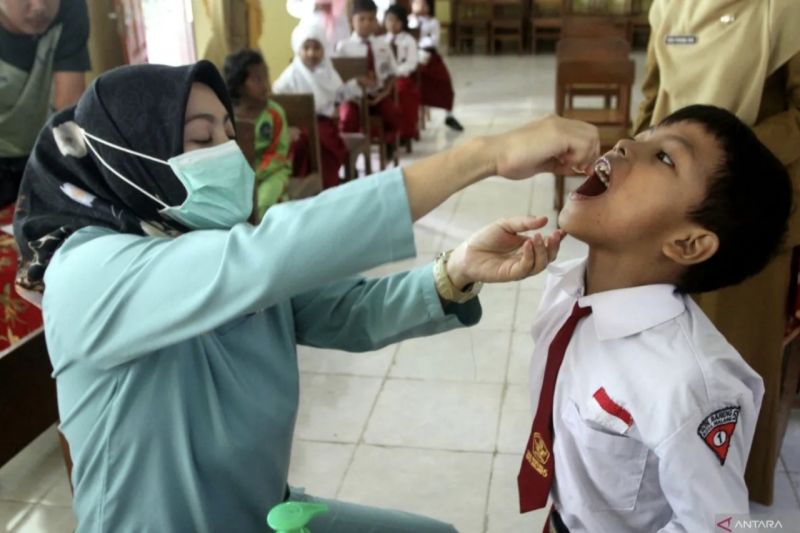 16 Juta Anak Indonesia Jadi Target Vaksinasi PIN Polio, Kemenkes Umumkan Rencana Terbaru