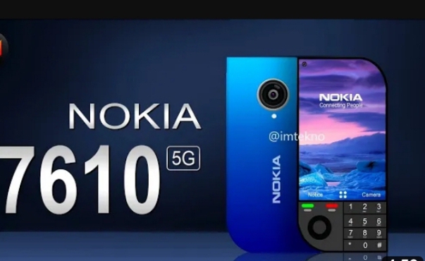 Nokia 7610 5G Dengan Koneksi Internet Super Cepat ? Kembalinya Legenda dengan Teknologi Terbaru!