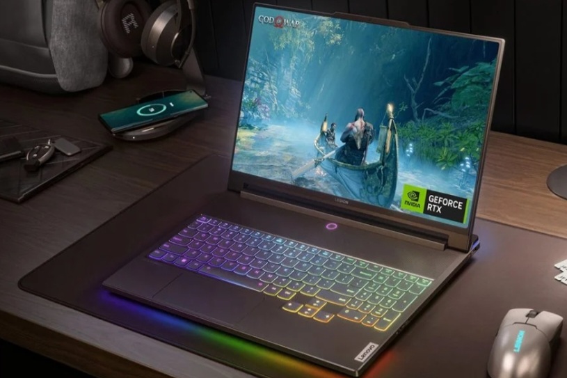 Laptop Gaming Portable Water-Cooled Pertama di Dunia Rilis! Lenovo Y9000K 2023 Bawa Intel i9-13980HX, RAM 32GB