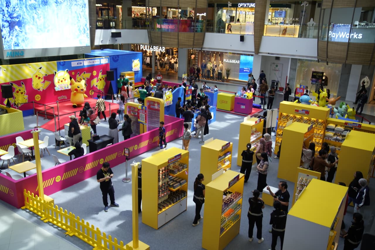 Pokémon PLAY LAB Ramaikan 23 Paskal Bandung, Hadirkan Aktivitas Keluarga dan Diskon Akhir Tahun