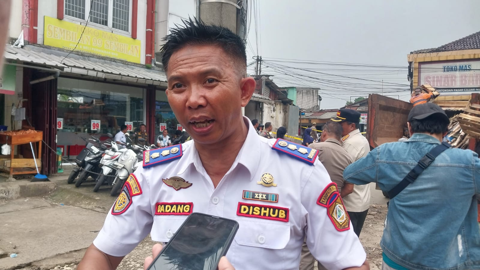 Dishub Kabupaten Bogor Ungkap Soal Lalu Lintas Simpang Tiga yang Belum Berjalan