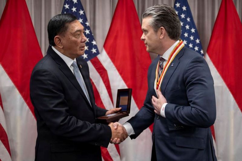 Indonesia dan AS Sepakat Perkuat Kemitraan Strategis di Bidang Pertahanan