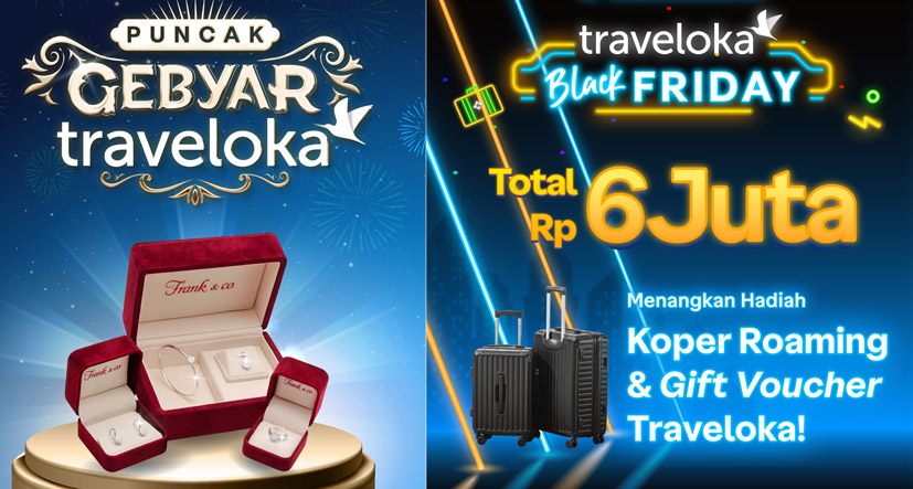 45 Kode Promo Traveloka Desember 2024 Akhir Tahun Penuh Diskon