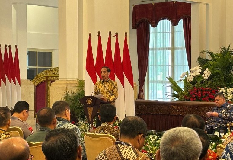 Jokowi: BPKP Pegang Peran Sentral dalam Mengawal Kelangsungan Pembangunan