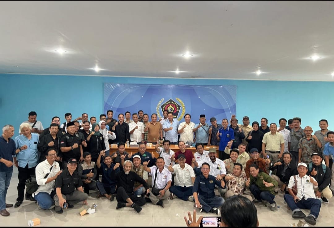 PWI Jabar Dukung Kongres Persatuan, Untung: Peserta Kongres Adalah Ketua Definitif, Bukan Plt yang Ditunjuk