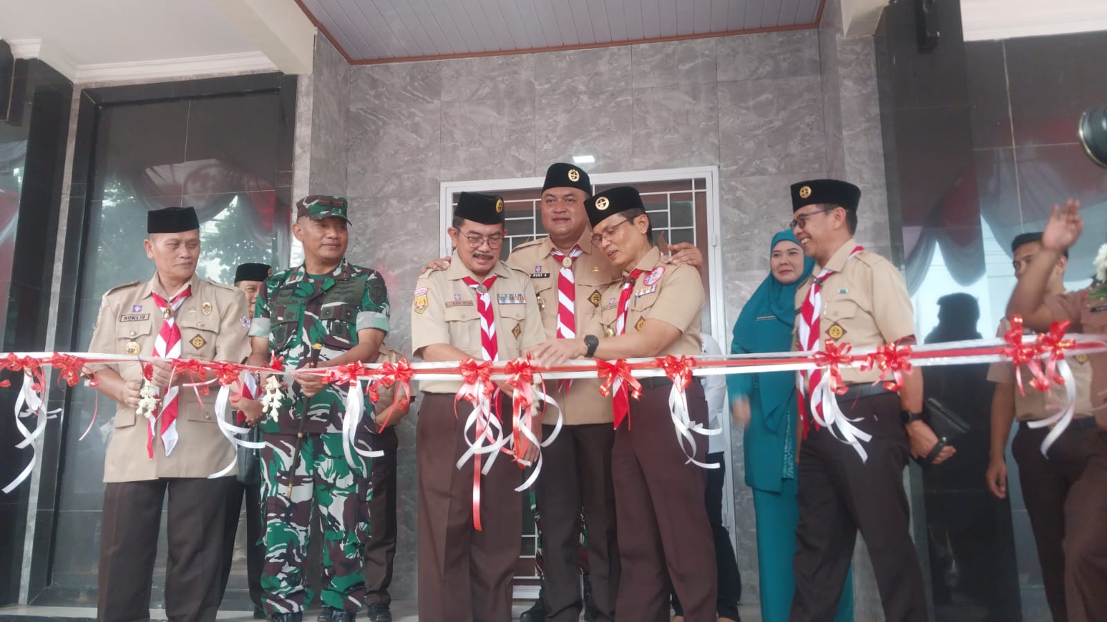 Pemkab Bogor Hadiri Pelatihan Platform Digital dan Peresmian Gedung Kwarcab Kabupaten Bogor