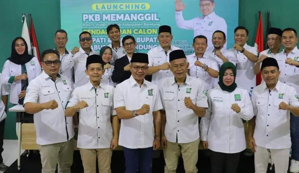 PKB Buka Pendaftaran Cawabup Bandung, 6 Artis Dikabarkan Siap Dampingi Kang DS