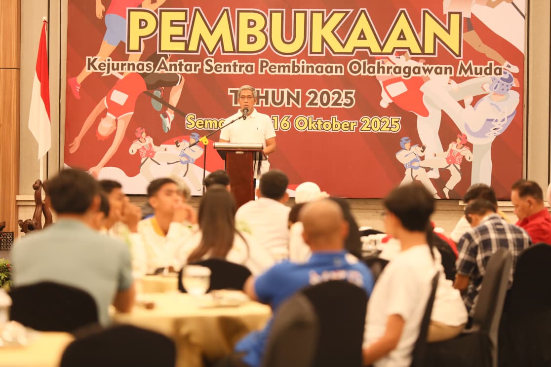 Kejurnas Sentra Pembinaan Olahragawan Muda Resmi Dibuka, Jateng Jadi Tuan Rumah Cabor Atletik dan Taekwondo