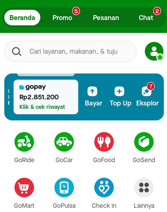 Cara Mendapatkan Pinjaman Saldo Gopay Maksimal GRATIS!! Simak Caranya Di Sini Tanpa Ribet dan Tanpa Aplikasi!