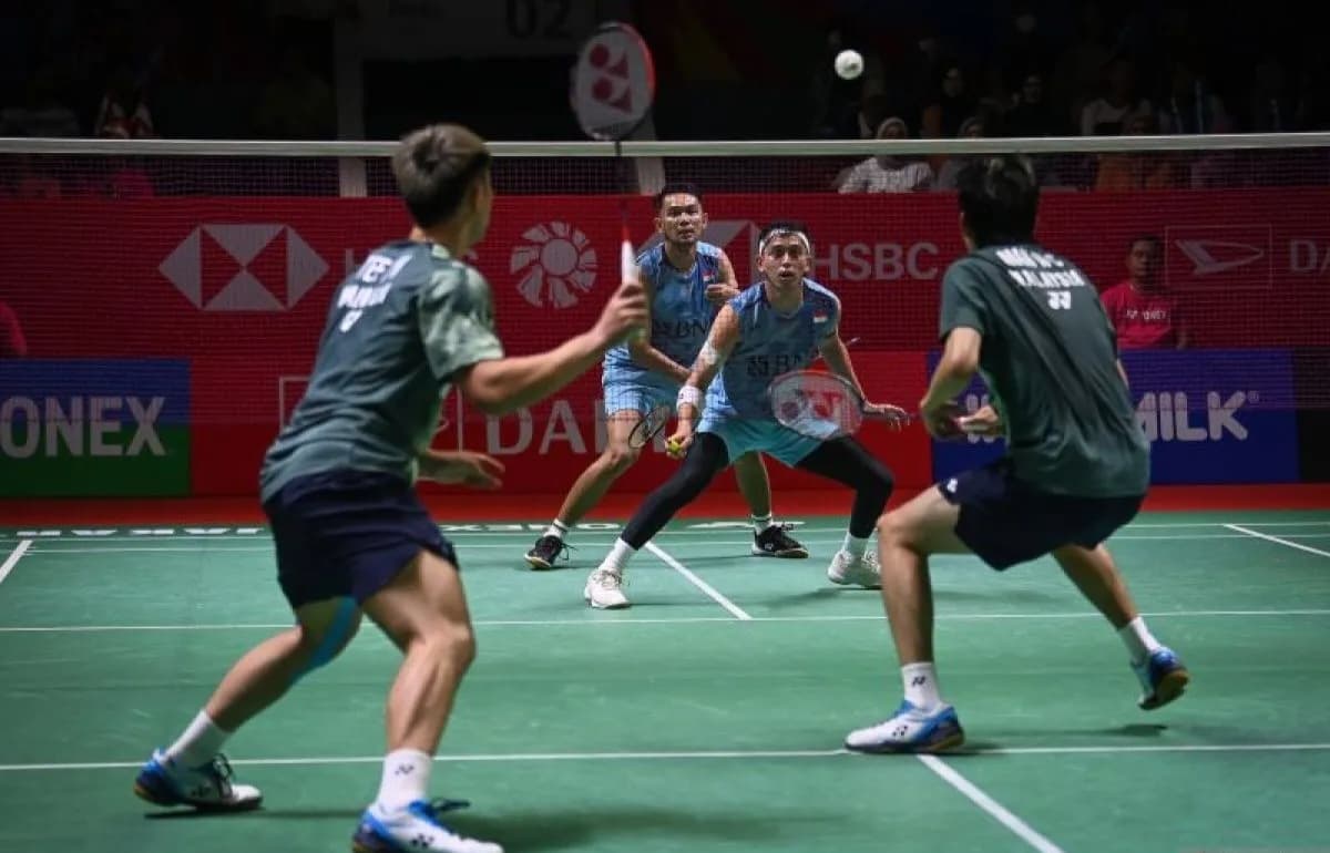 'Perang Saudara' di Perempat Final Indonesia Masters 2024, FajRi Siap Antisipasi Permainan BaKri