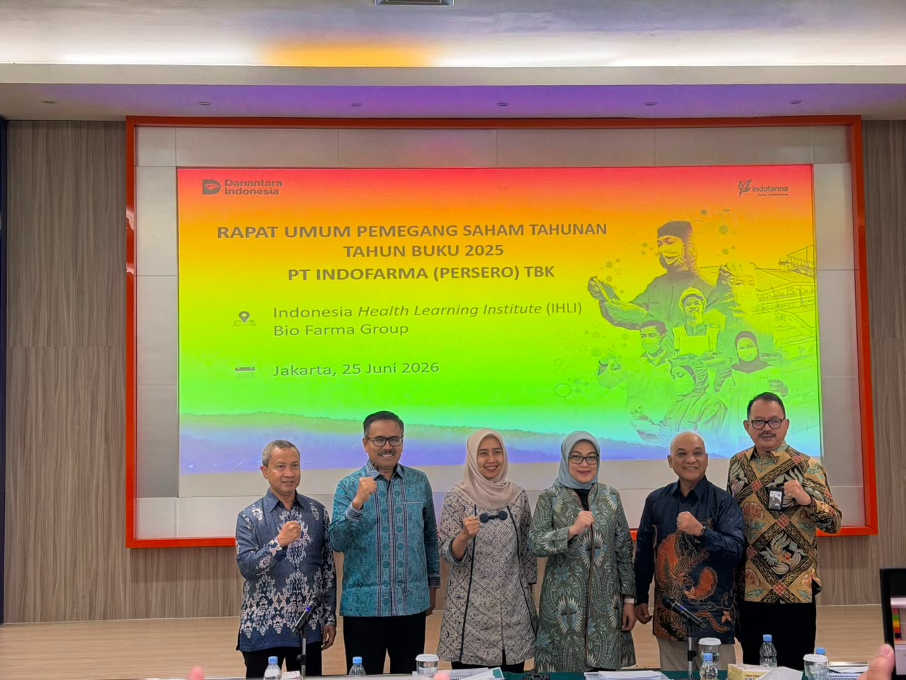 Bio Farma Terus Kawal Transformasi Terintegrasi untuk Perkuat Bio Farma Group