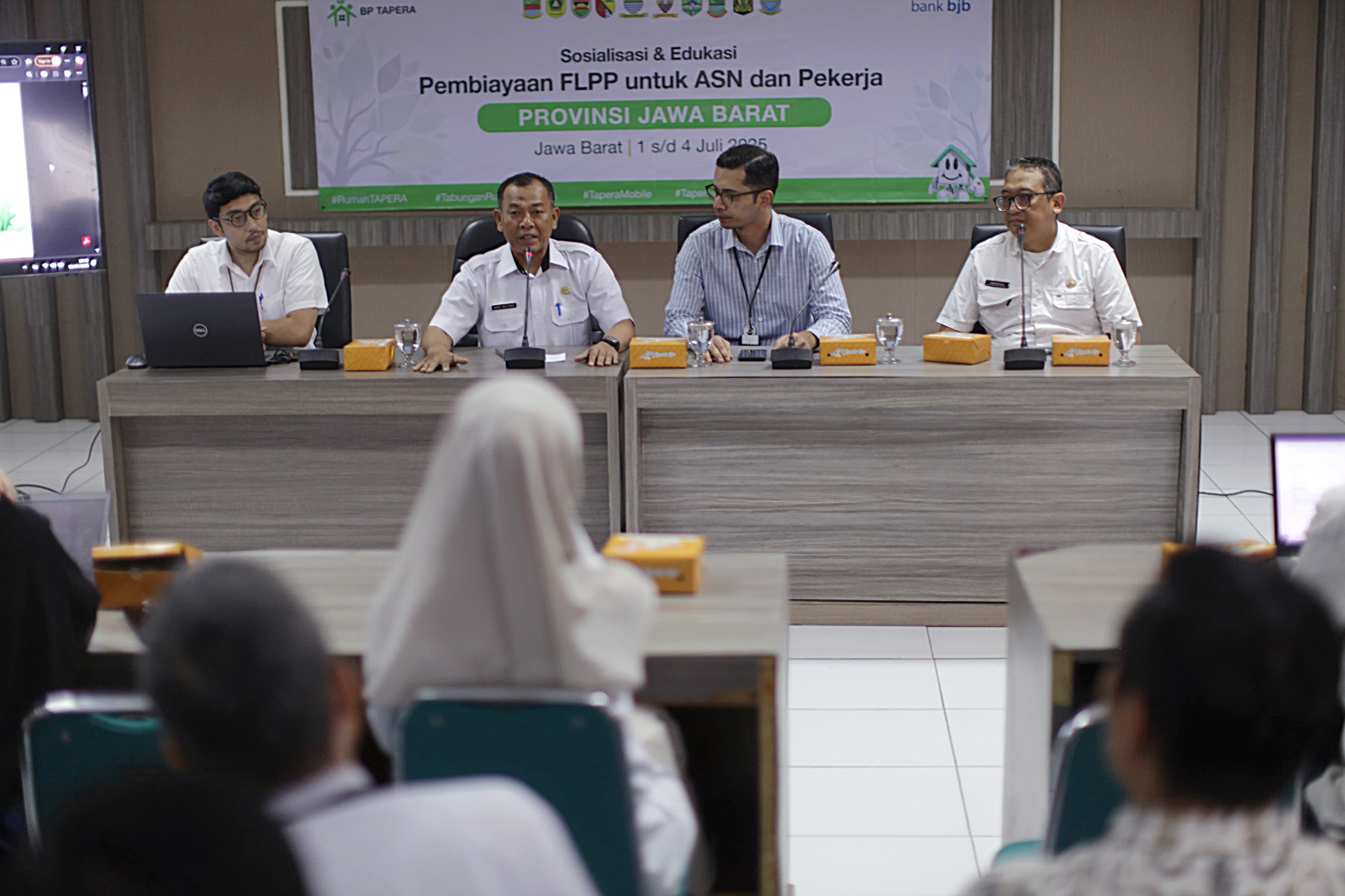 BJB, BP Tapera dan Pemkab Bogor Tawarkan Puluhan Ribu Unit Rumah Bersubsidi bagi ASN dan Pekerja