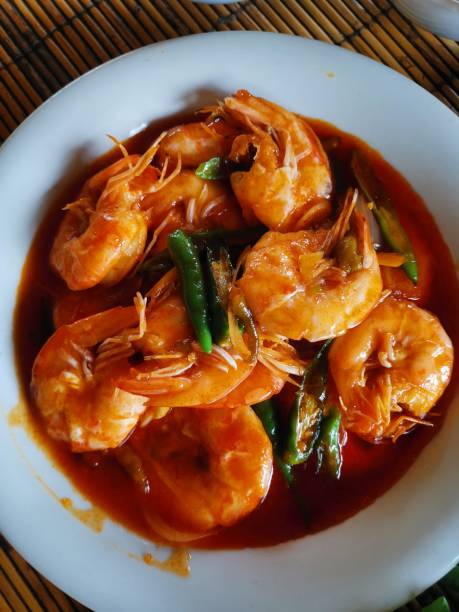 Resep Udang Saos Padang yang Nikmat dan Lezat