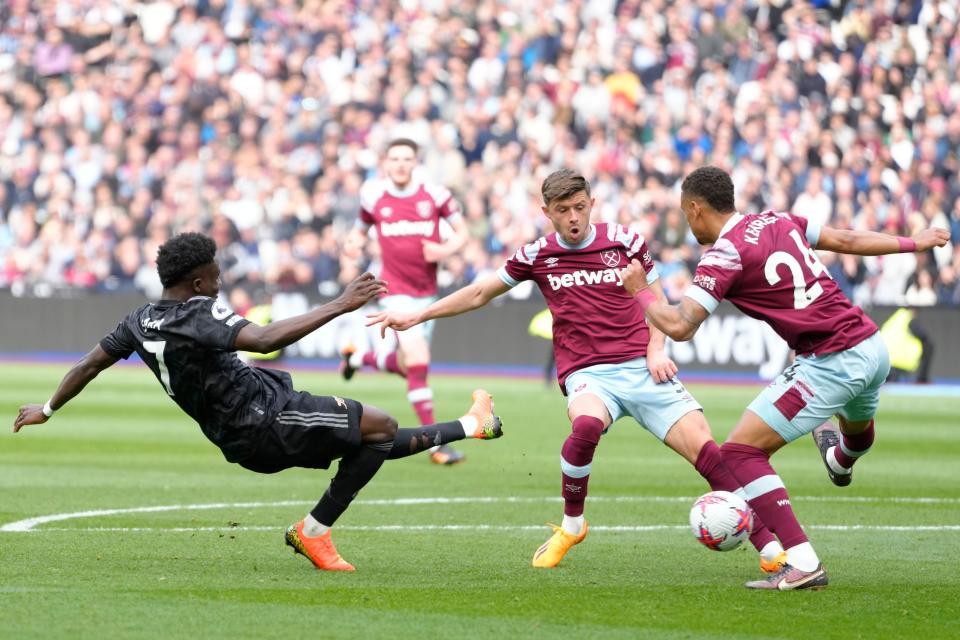 West Ham Siap Jadikan Arsenal Pelampiasan usai Kekalahan dari Everton