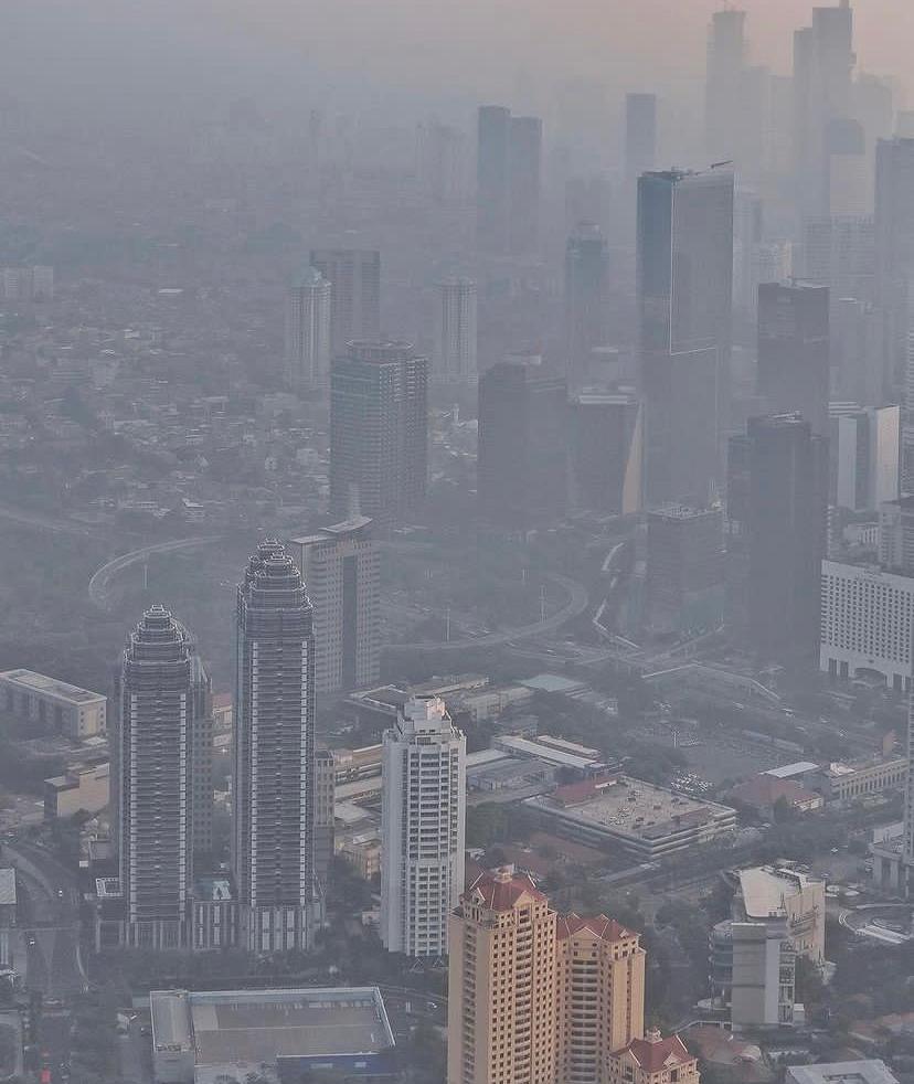 Jakarta Disoroti Media Asing! Kota Paling Berpolusi di Dunia, Kenapa Begitu?