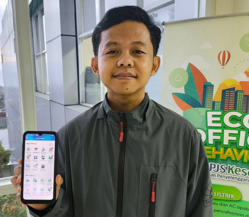 Dari Layanan Kesehatan Hingga Administrasi, Riyan Merasakan Kemudahan dari Program JKN