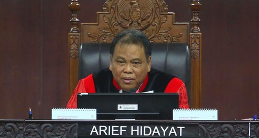 Profil Hakim MK Arief Hidayat yang Putuskan Jokowi Tidak Terlibat Cawe-Cawe pada Pilpres 2024