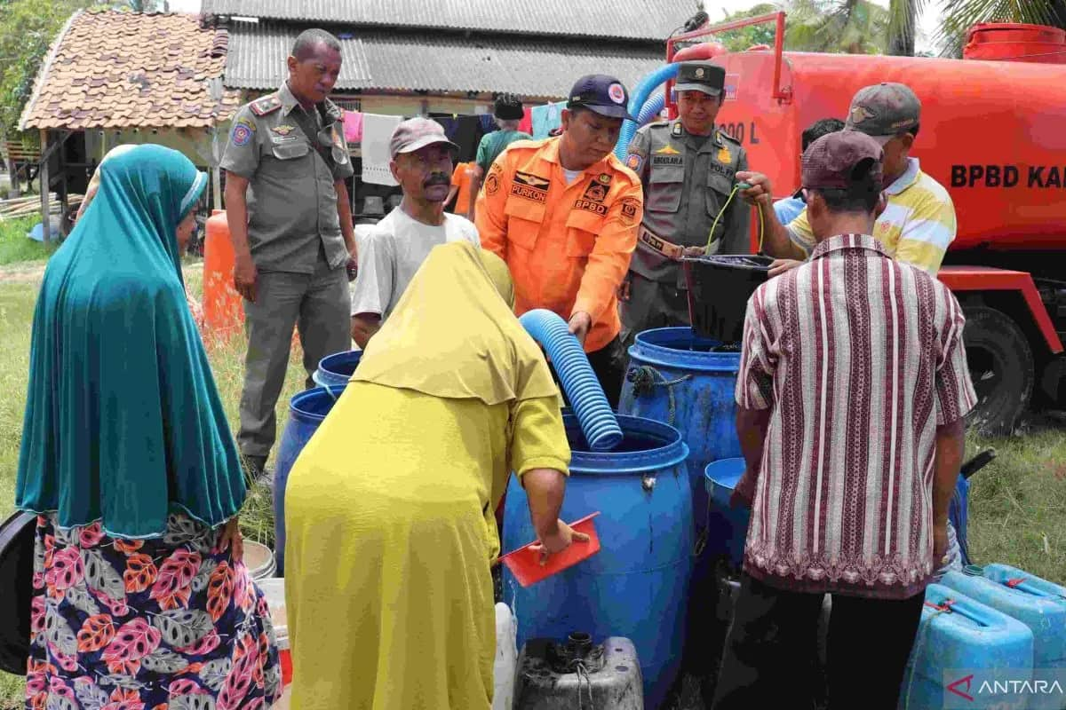 Pemkab Bekasi Distribusikan Lagi Air Bersih di Delapan Kecamatan