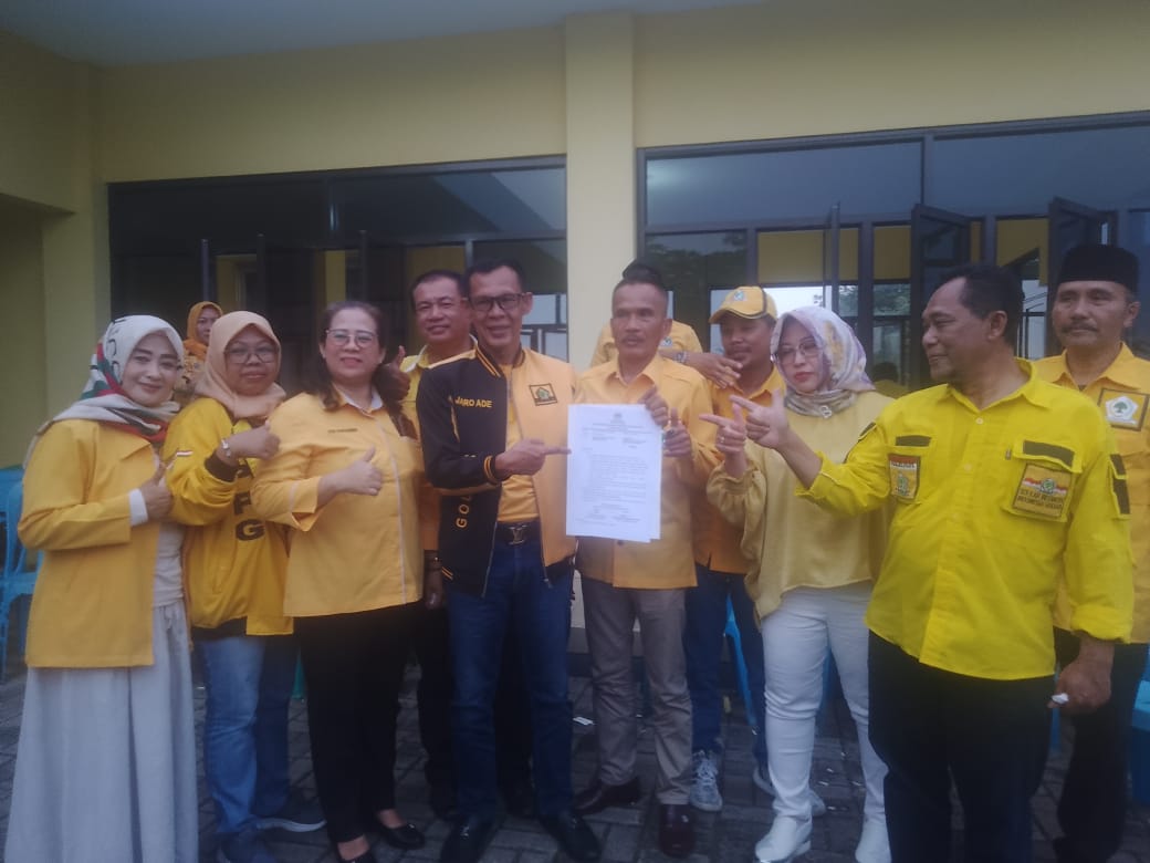 DPD Golkar Usung Jaro Ade Jadi Calon Bupati Bogor pada Pilkada 2024