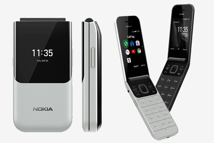 WOW! Desain Semakin Menawan! Inilah Harga dan Keunggulan HP Lipat Nokia Flip 2720