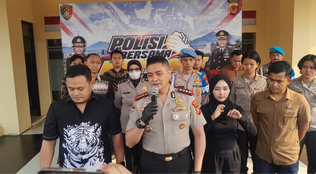 Ngaku Polisi dan BNN, Tiga Perampas Motor dan HP Diringkus Polresta Bandung