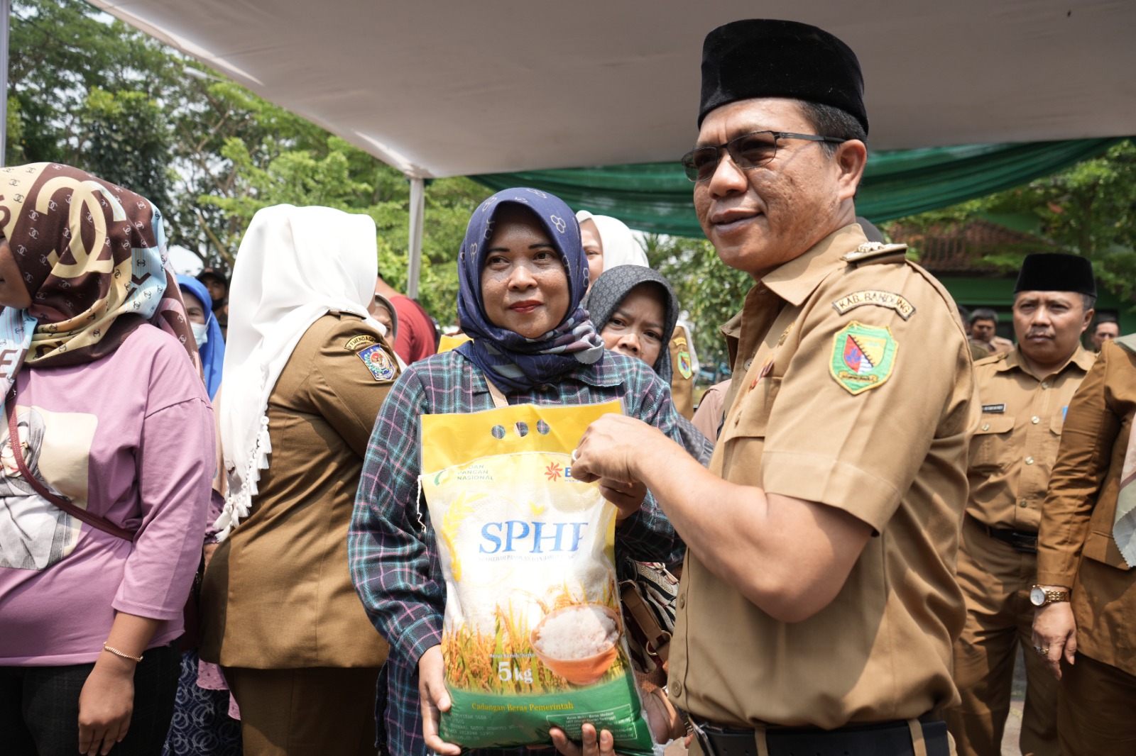 Siap Siaga Pangan Jelang Ramadhan, Kabupaten Bandung Gulirkan Gerakan Pangan Murah