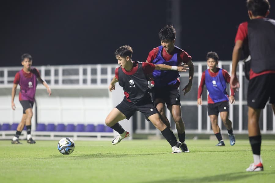 Piala Dunia U-17: Timnas Indonesia U-17 Fokus Persiapkan Fisik untuk Laga Kontra Ekuador