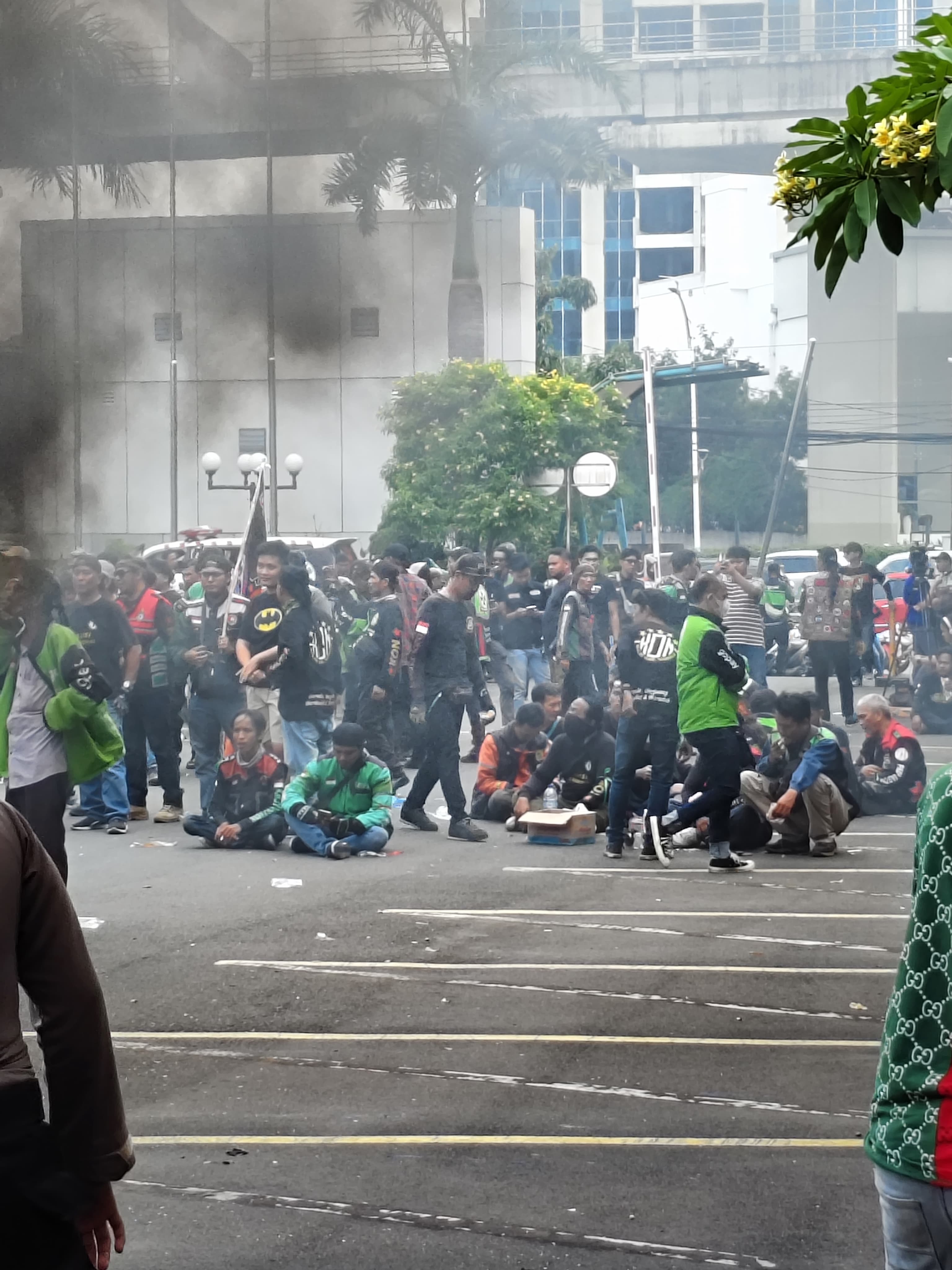 Koalisi Ojol Nasional Desak Pemerintah Hentikan Politisasi Driver: Kami Bukan Komoditas Politik!