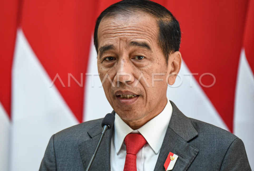 Jokowi Apresiasi Kerja Keras KPU Rampungkan Rekapitulasi Suara Pemilu 2024