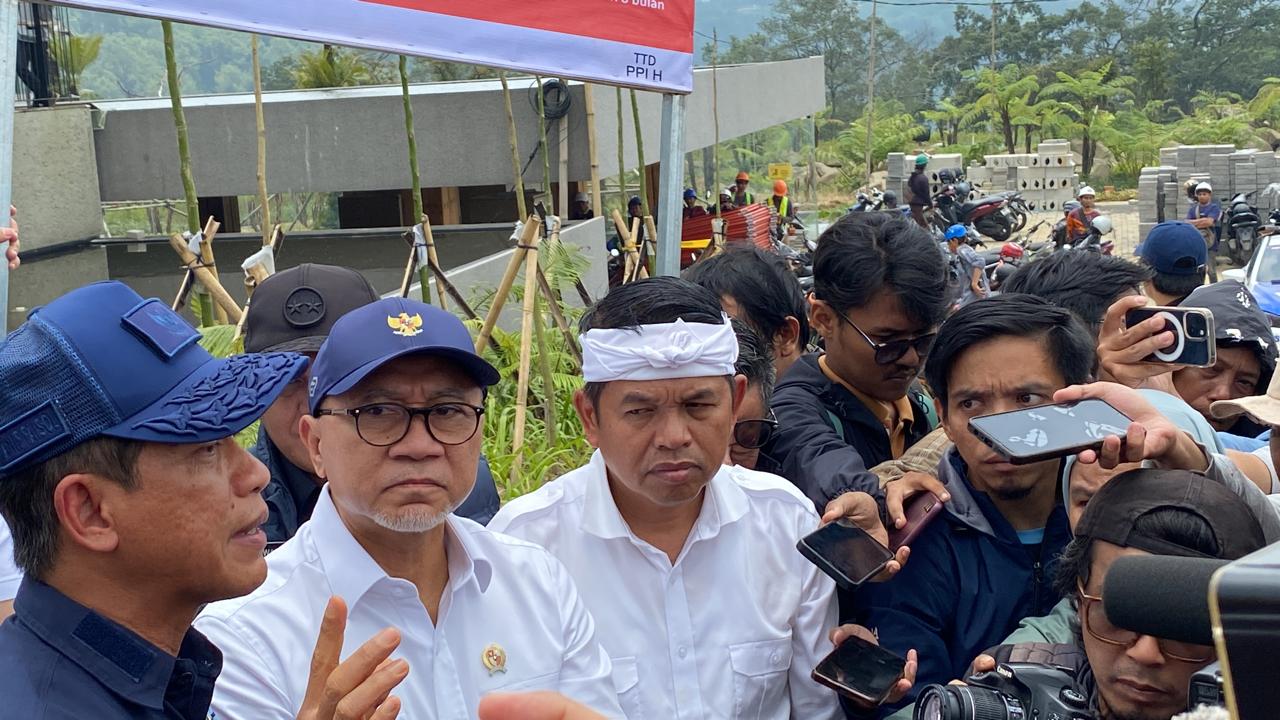 Pemprov Jabar Bongkar PT Jaswita di Puncak Bogor