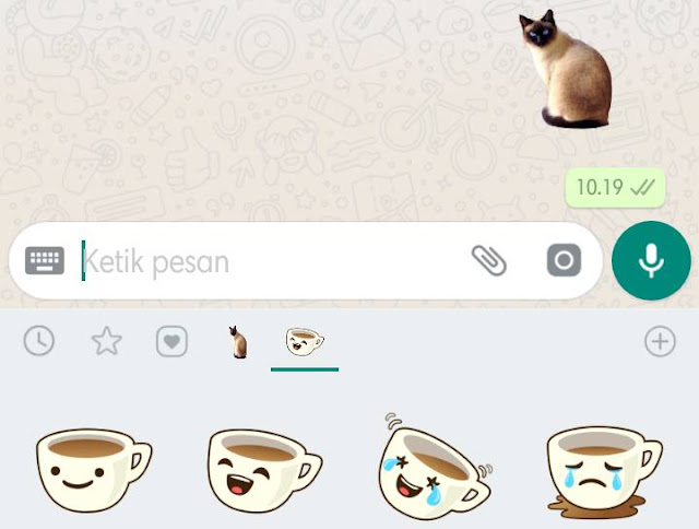 Cara Membuat Sticker AI di Aplikasi WhatsApp, 5 Menit Langsung Jadi!!!