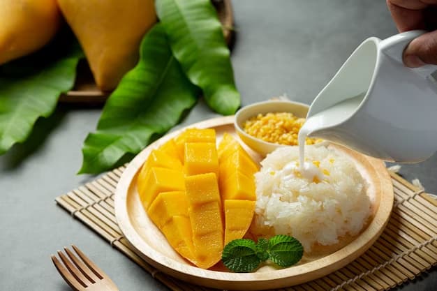 Cara Membuat Mango Sticky Rice yang Enak dan Mudah