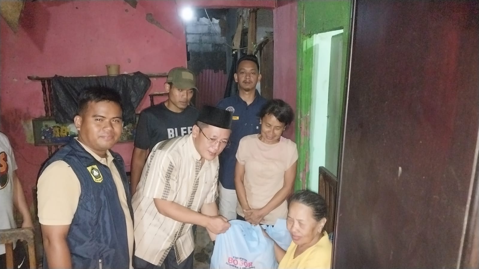 Pemkab Bogor Tinjau Rumah Terdampak Pascabencana di Cilebut Barat, Dinsos Ungkap Kondisinya
