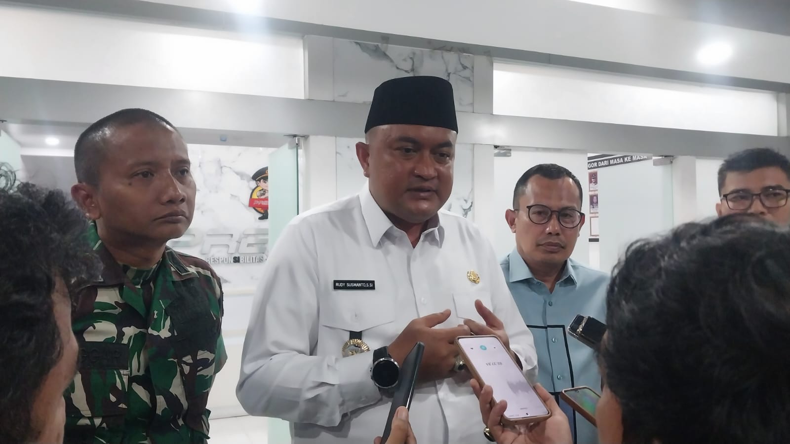 Bupati Bogor Rudy Susmanto Ungkap Rencana Abadikan Nama Jaksa Agung RI Pertama di Kabupaten Bogor