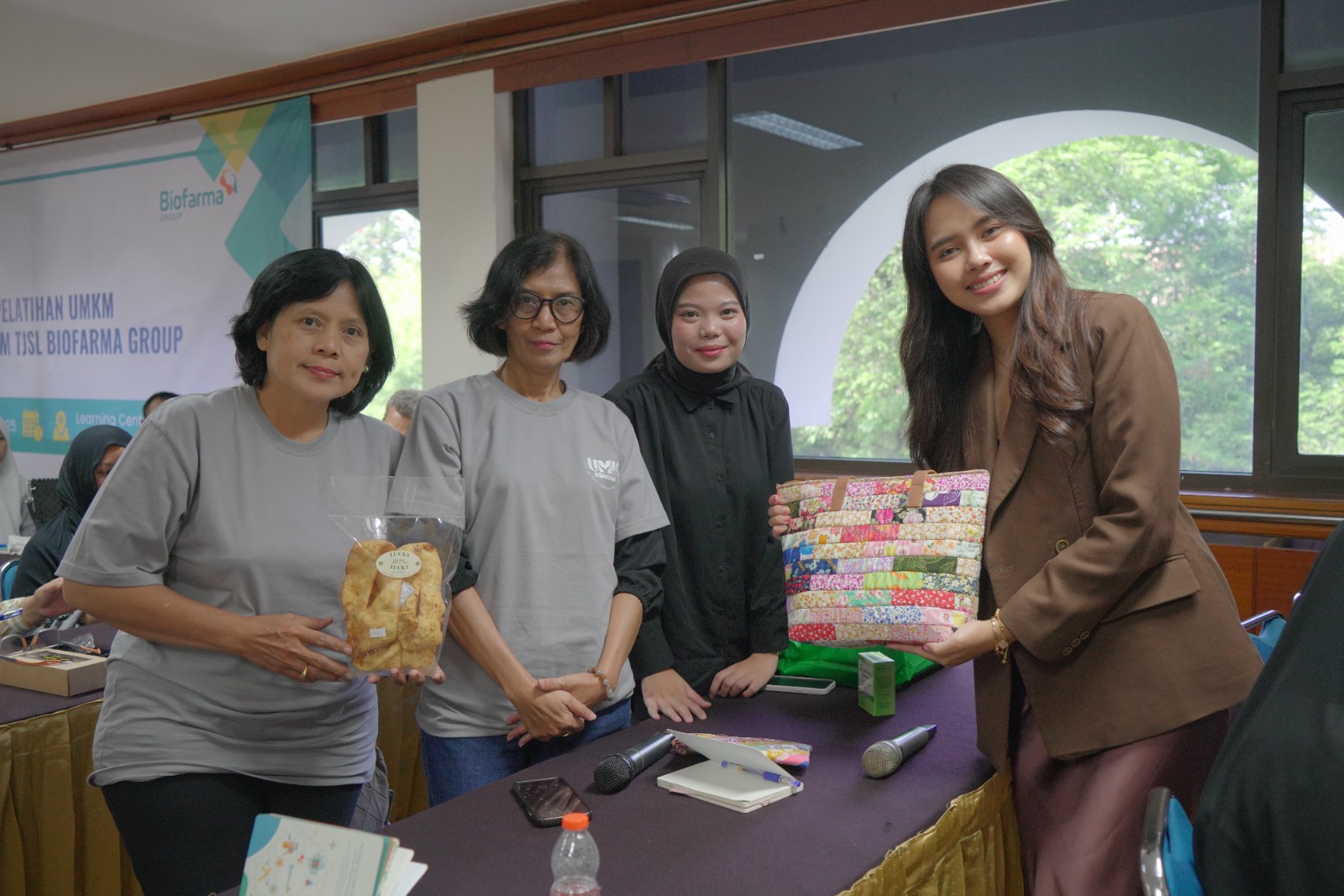 Bio Farma Dorong UMKM Naik Kelas Lewat Pelatihan Public Speaking dan Kolaborasi Bisnis