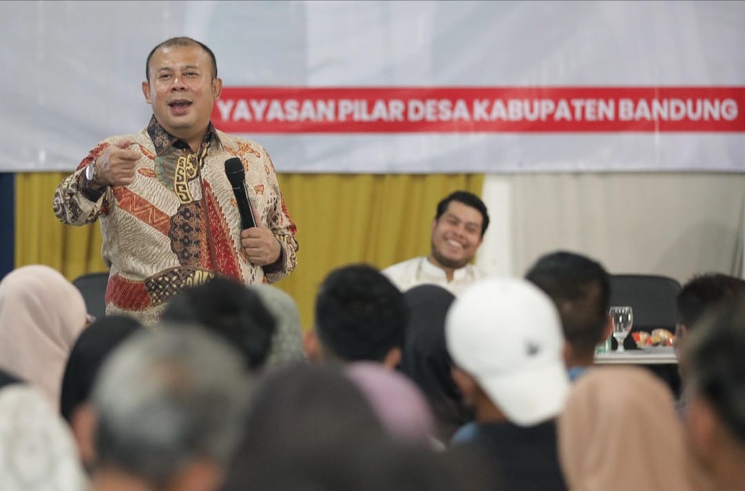 Waket DPR RI Cucun Apresiasi Masyarakat Bandung Deklarasi Bumi Hanguskan Judol