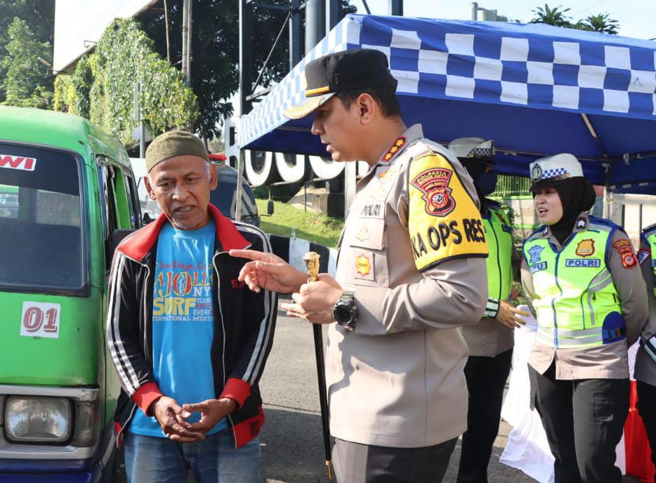 Sidak Terminal Baranangsiang, Kapolresta Bogor Jamin Kelayakan Angkutan ...