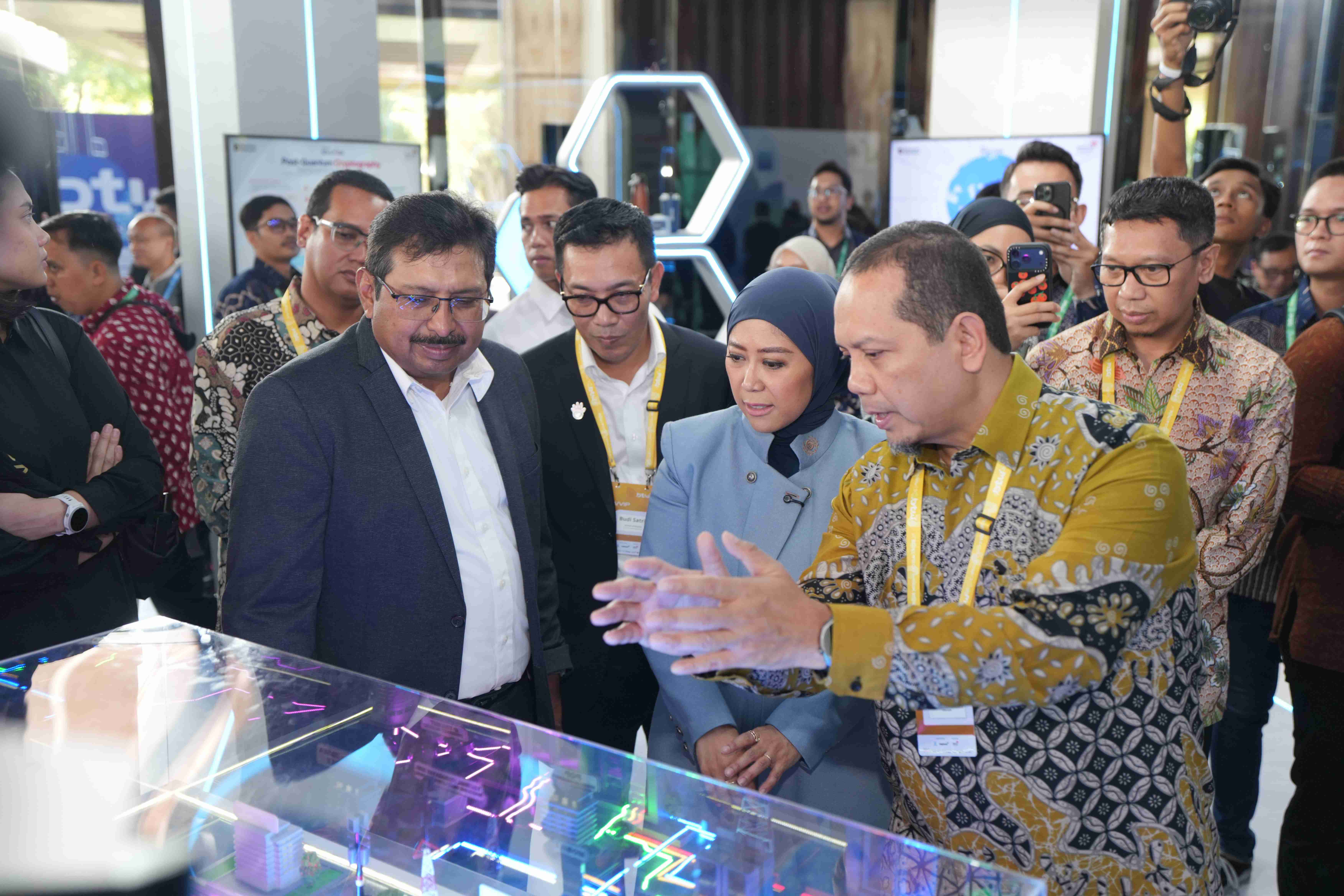 Menkomdigi Tinjau Peran NeutraDC bagi Kedaulatan Ekosistem AI Data Center