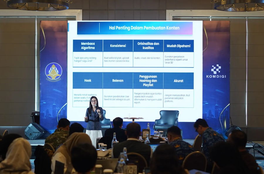 Kunci Komunikasi Publik Ada pada Kemasan Kreatif