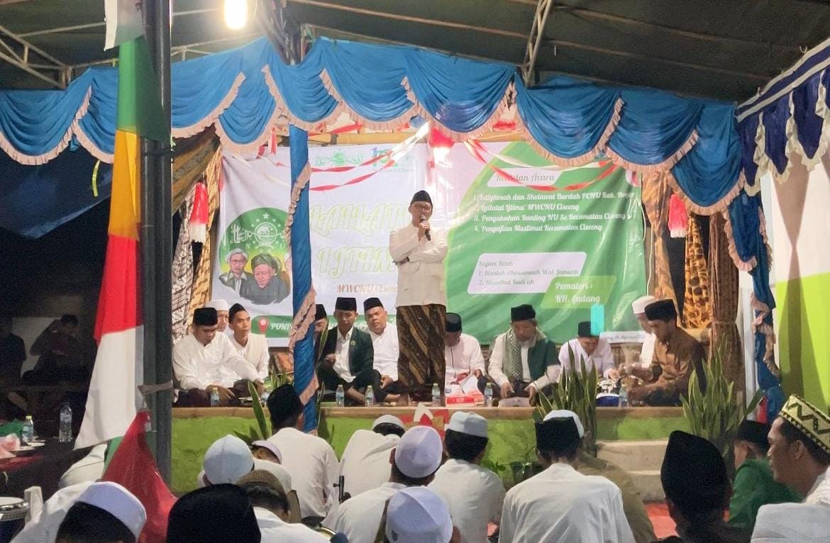 Rangkaian HUT ke-80 RI, PCNU Bogor Ajak Nahdliyin Teladani Ulama Pejuang dari Ciseeng