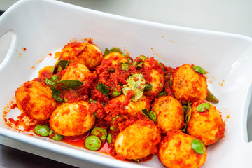 Resep Telur Balado, yang Cocok Untuk Hidangan Makan Siang