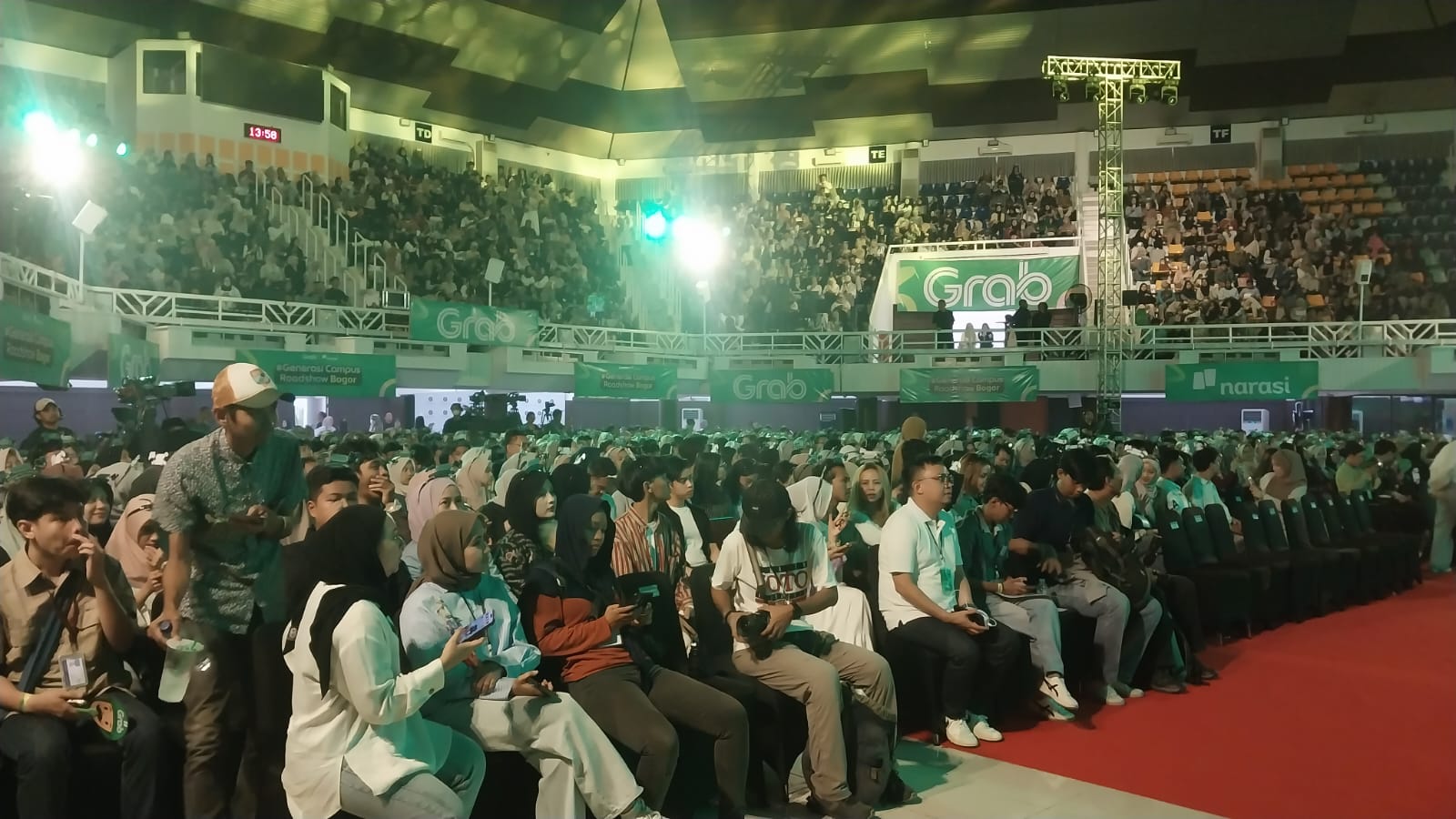 Usai Temui Tokoh Inspiratif, Mahasiswa IPB: Passion Ga Dikejar Tapi Beriringan