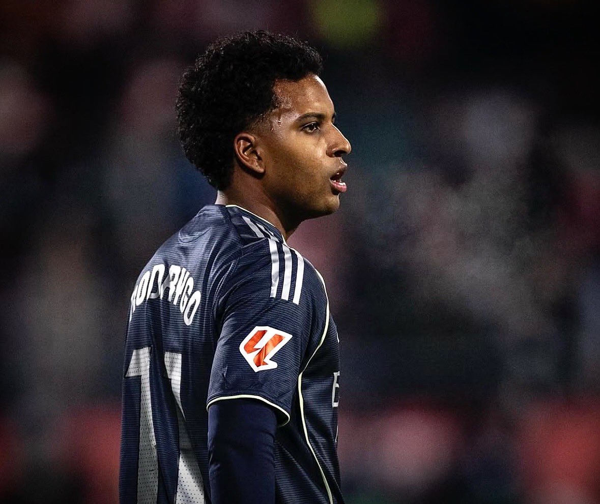 Rodrygo Cedera ACL, Musim Bersama Real Madrid Berakhir dan Absen di Piala Dunia 2026