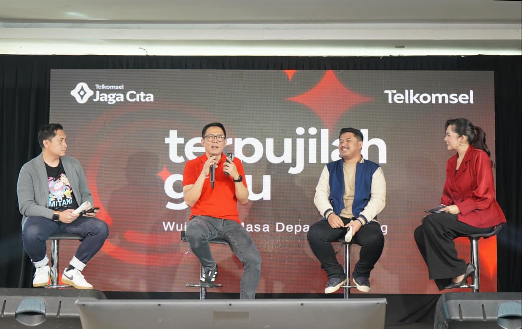 Telkomsel Gelar Roadshow “Terpujilah GURU” di Sumedang, Bekali Guru Hadapi Era AI
